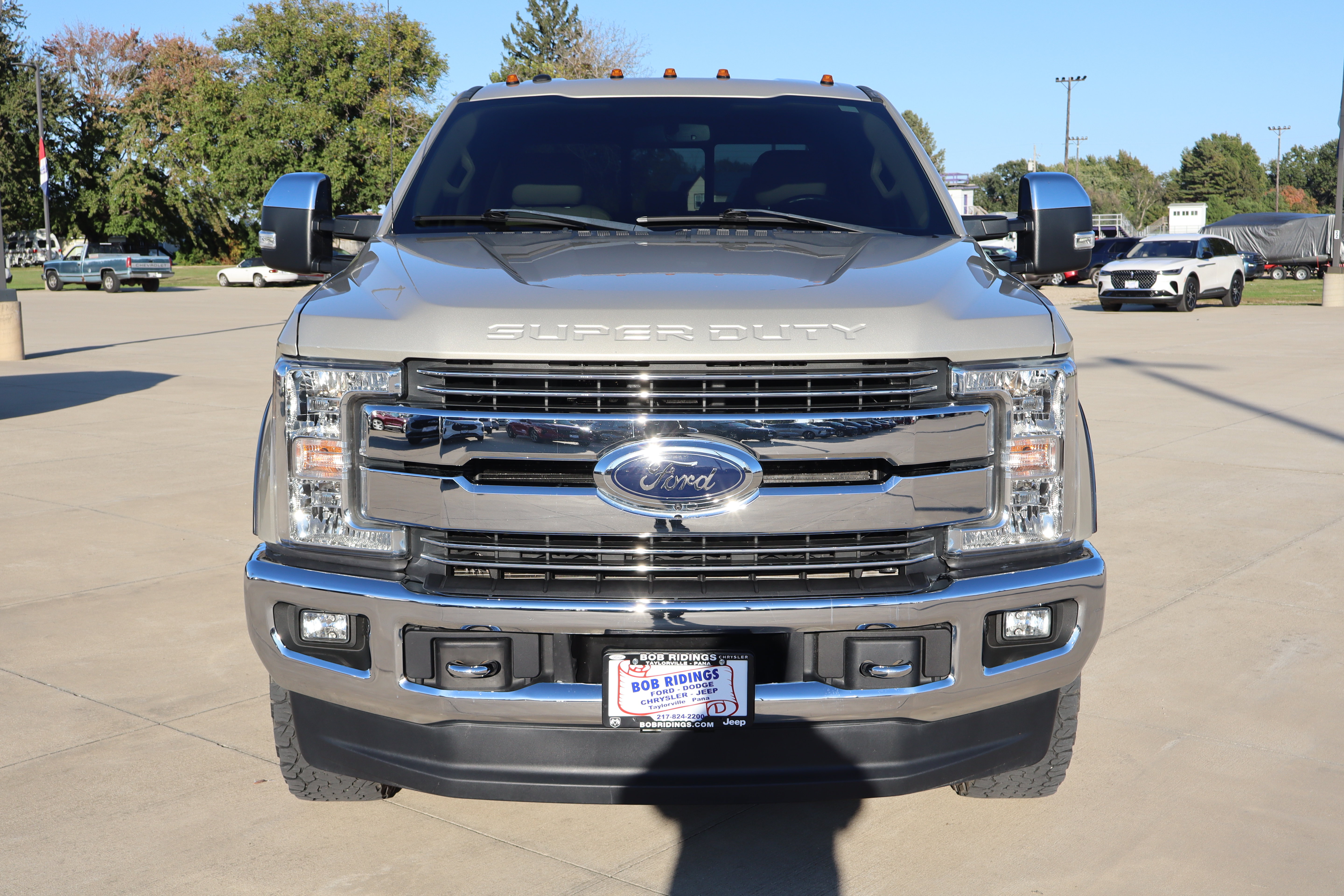 Used 2018 Ford F250 Lariat w/ Chrome Package AWD/4WD image 2