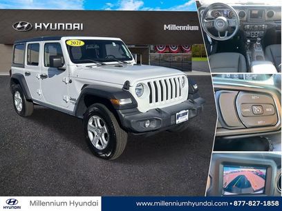 Used 2021 Jeep Wrangler Unlimited Sport