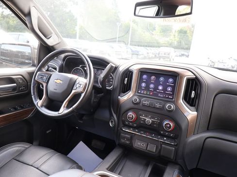 Certified 2021 Chevrolet Silverado 1500 High Country AWD/4WD image 32