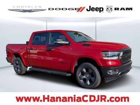 Used 2022 RAM 1500 Big Horn w/ Built-to-serve Edition image 1