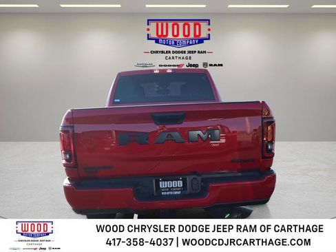 New 2026 RAM 2500 Big Horn AWD/4WD image 4