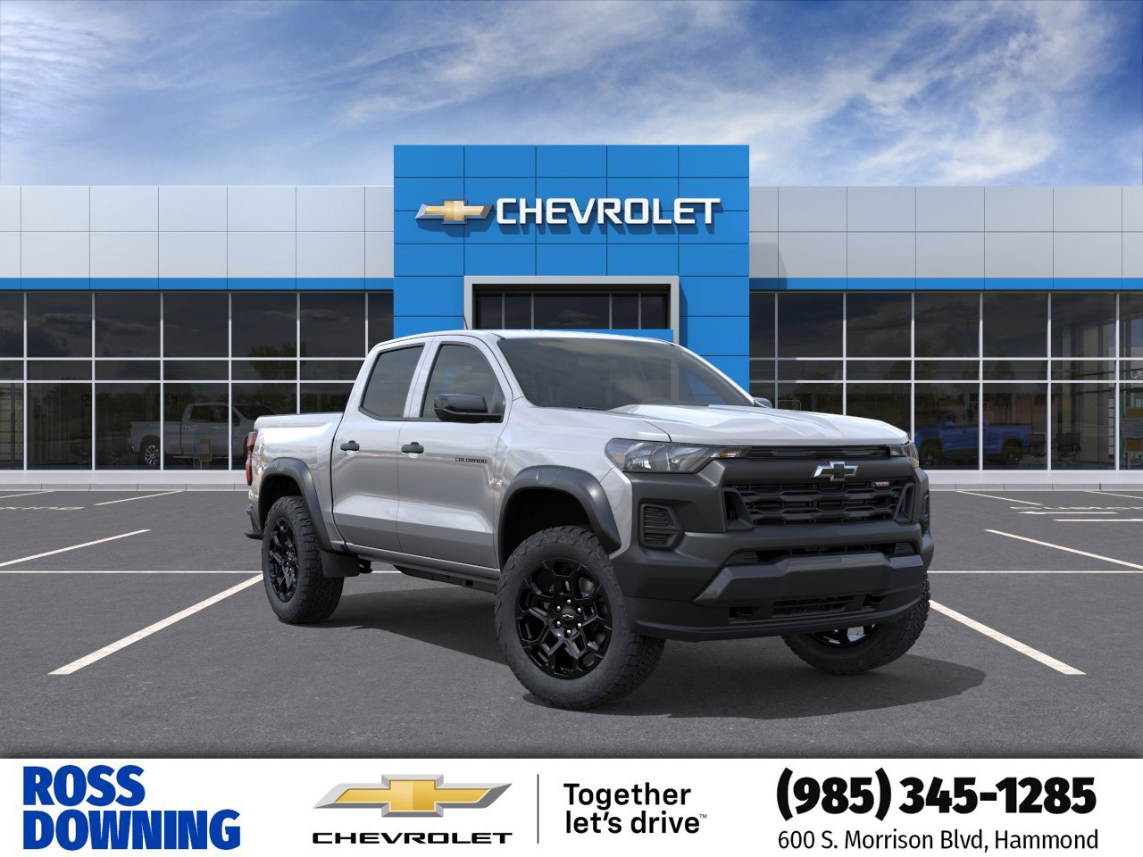 New 2026 Chevrolet Colorado Trail Boss AWD/4WD image 1