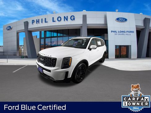 Used 2022 Kia Telluride SX w/ SX Prestige Package AWD/4WD image 1