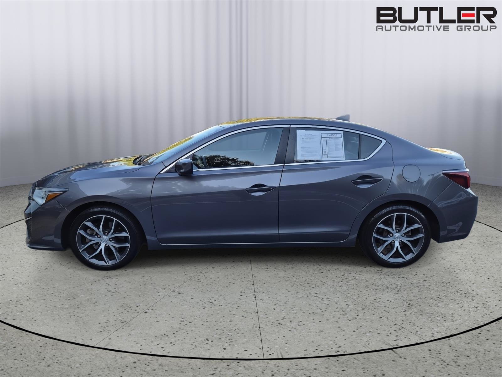 Certified 2021 Acura ILX w/ Premium Package FWD image 7