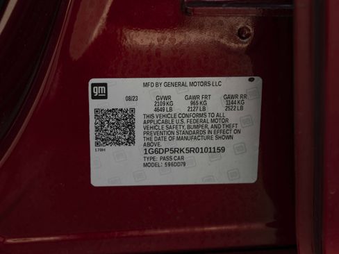 Used 2024 Cadillac CT5 Sport RWD image 47