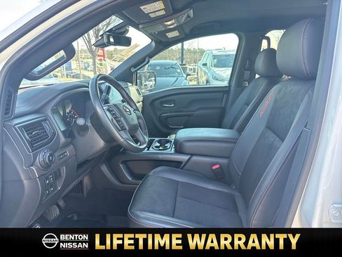 Certified 2024 Nissan Titan PRO-4X w/ Off Road Protection Package image 11