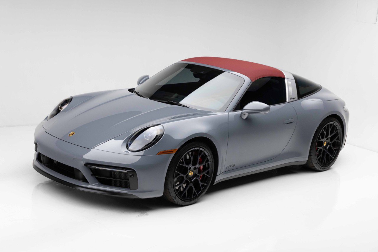 Used 2023 Porsche 911 Targa 4 GTS AWD/4WD image 17