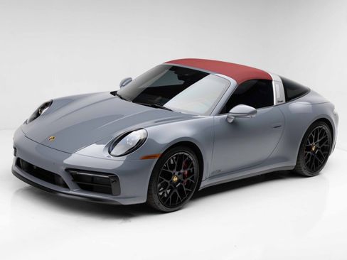 Used 2023 Porsche 911 Targa 4 GTS AWD/4WD image 17