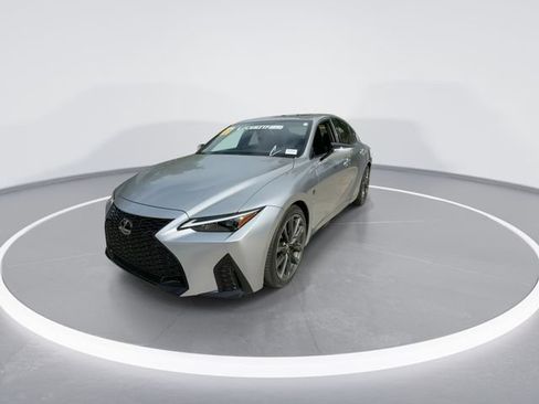 Certified 2024 Lexus IS 350 F Sport RWD image 4