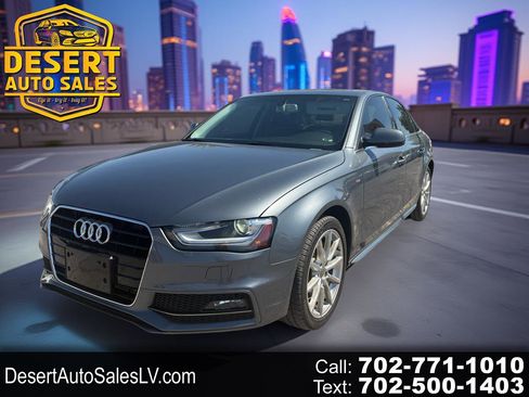 Used 2014 Audi A4 2.0T Premium Plus w/ Premium Plus Package image 1
