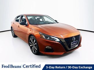 Used 2021 Nissan Altima 2.5 SR w/ SR Premium Package video 1