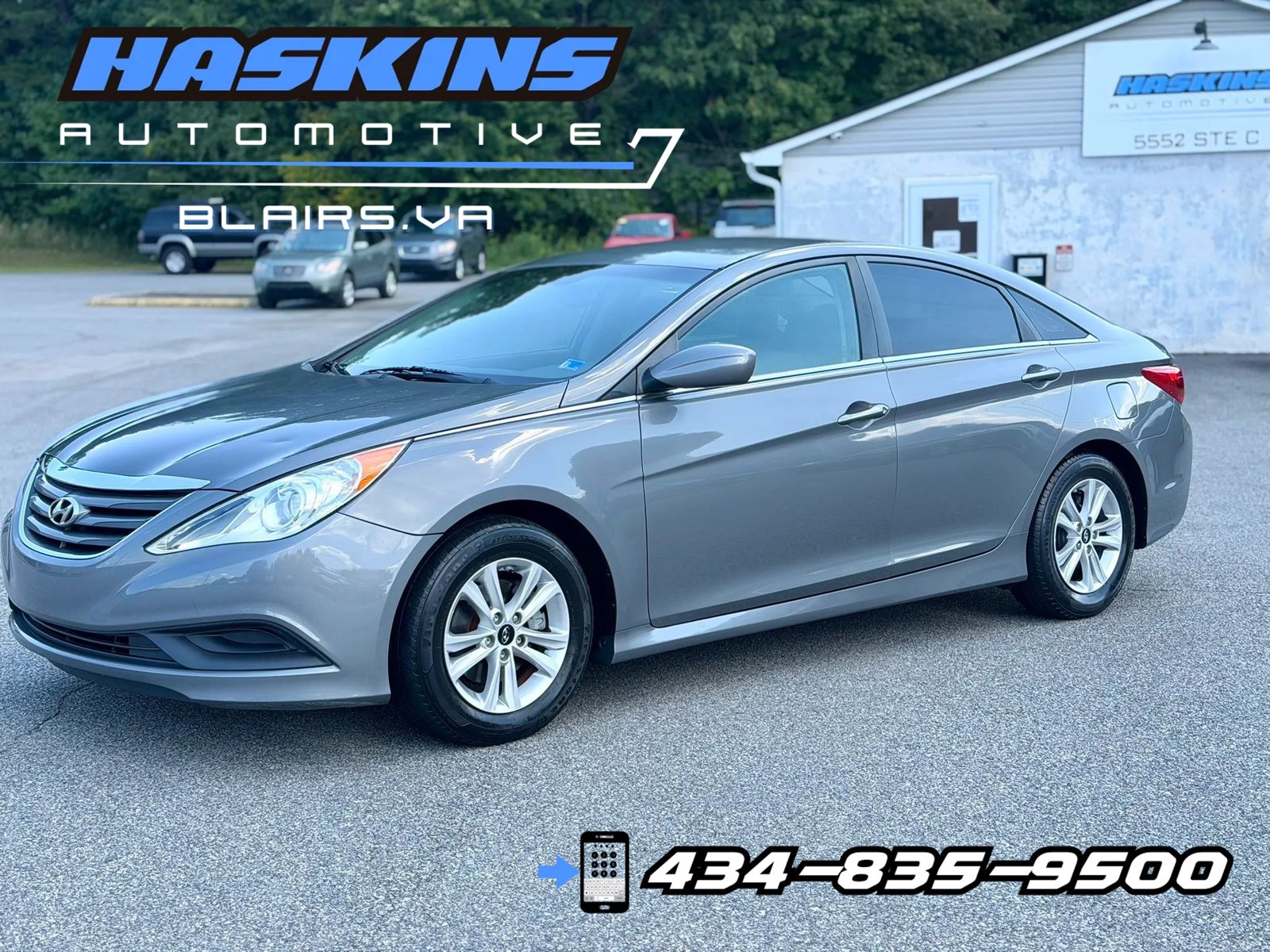 Used 2014 Hyundai Sonata GLS w/ Popular Equipment Group 2 FWD image 18