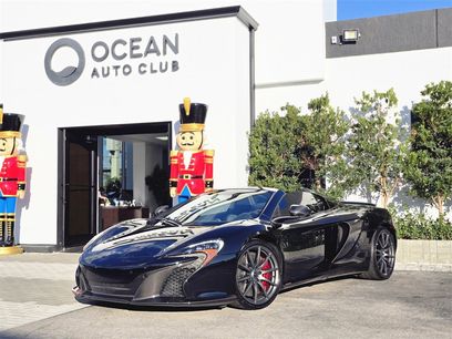 Used 2016 McLaren 650S Spider