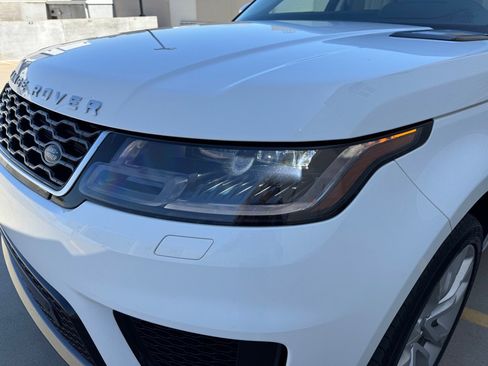 Used 2019 Land Rover Range Rover Sport HSE image 9