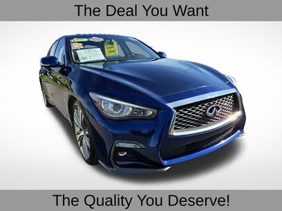 Used 2020 INFINITI Q50 Sport w/ Proactive Package