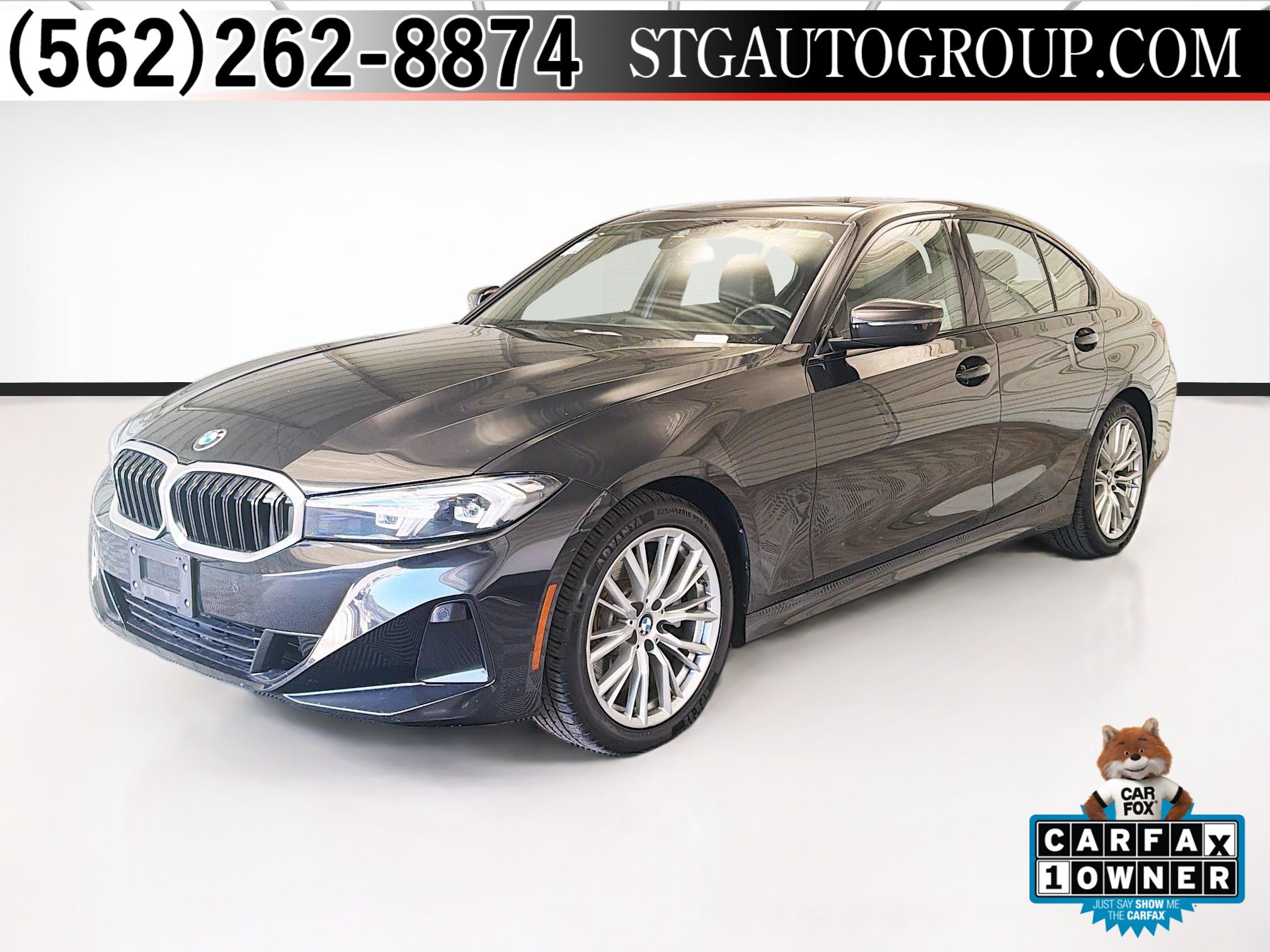 Used 2023 BMW 330i Sedan w/ Driving Assistance Package RWD image 1