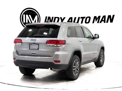 Used 2020 Jeep Grand Cherokee Limited w/ Premium Lighting Group image 4