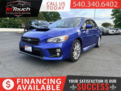 Used 2021 Subaru WRX Premium AWD/4WD image 1
