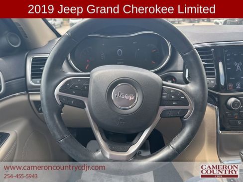 Used 2019 Jeep Grand Cherokee Limited RWD image 10