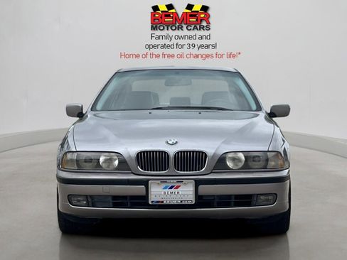 Used 1999 BMW 540i Sedan RWD image 8