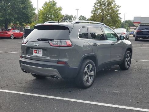 Used 2021 Jeep Cherokee Limited AWD/4WD image 4