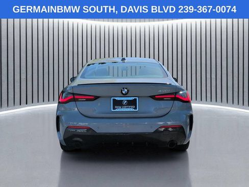 Certified 2024 BMW 430i Coupe w/ M Sport Package RWD image 6