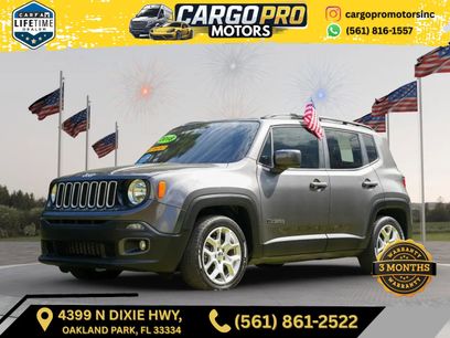 Used 2018 Jeep Renegade Latitude w/ Popular Equipment Group
