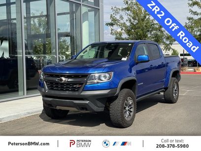 Used 2020 Chevrolet Colorado ZR2