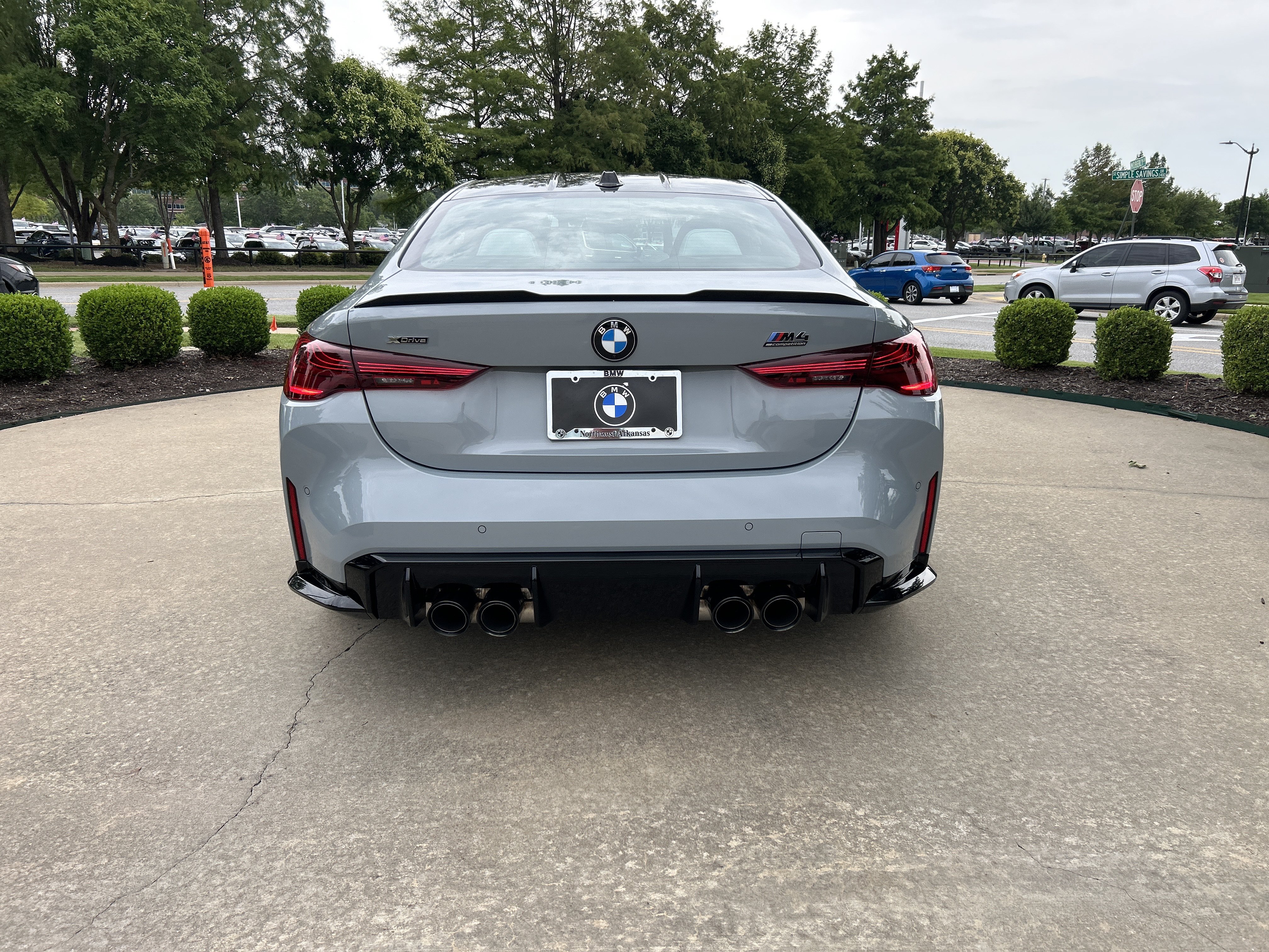 New 2027 BMW M4 xDrive Competition AWD/4WD image 4