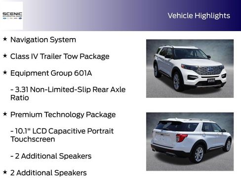 Used 2022 Ford Explorer Platinum w/ Equipment Group 601A AWD/4WD image 5