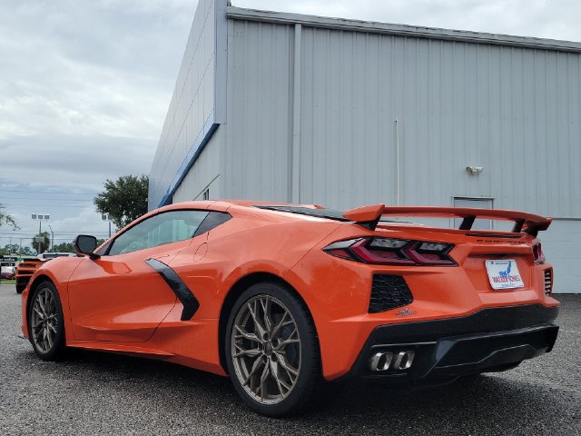 New 2026 Chevrolet Corvette Stingray Preferred Cpe w/ Z51 Performance Package RWD image 11