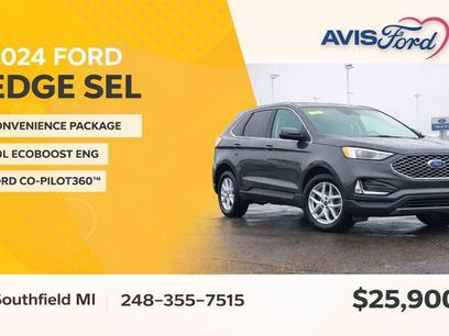 Used 2024 Ford Edge SEL w/ Convenience Package