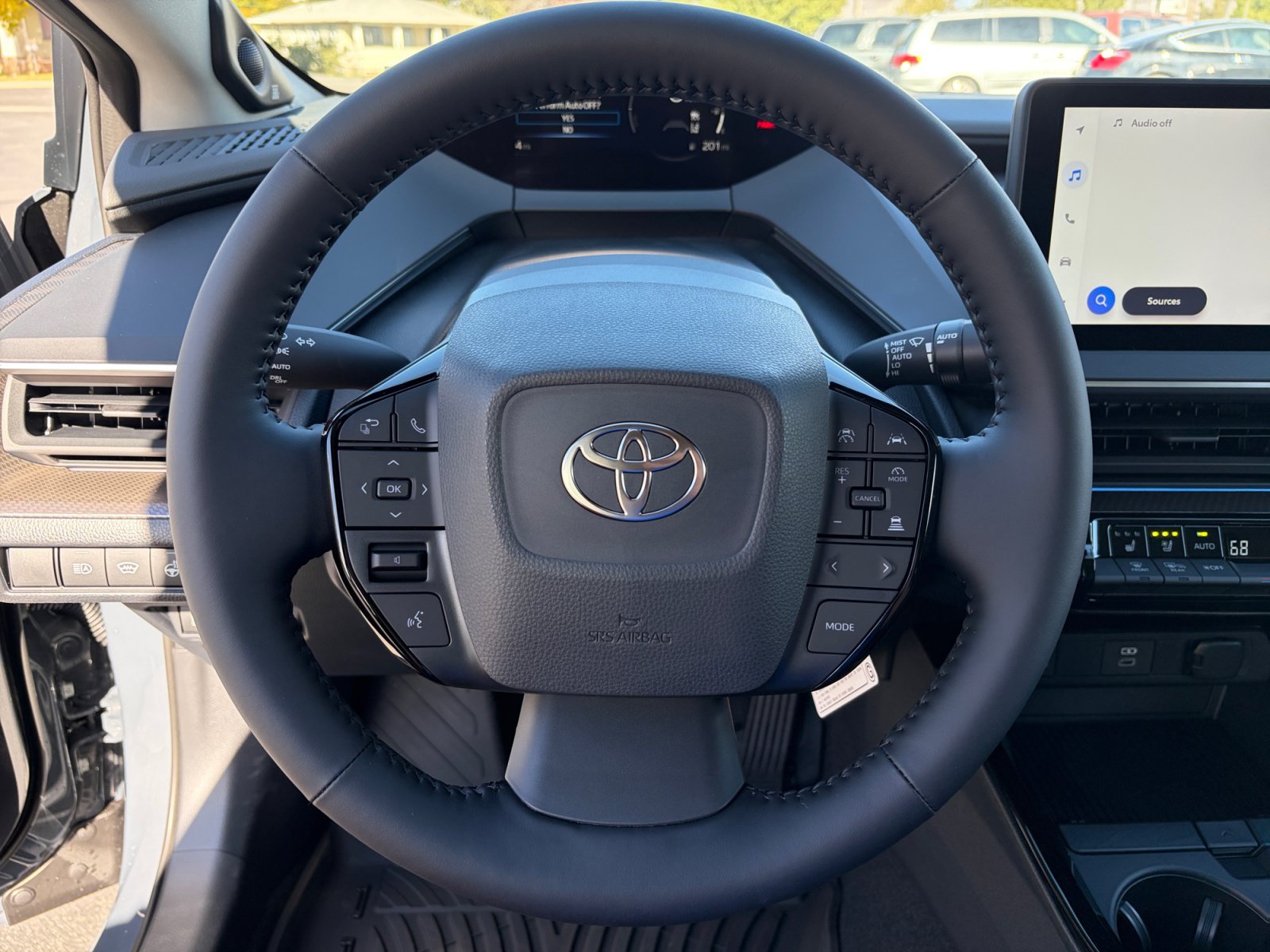 New 2027 Toyota Prius Limited w/ Limited Premium Package FWD image 12