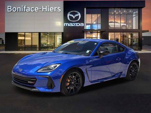 Used 2025 Subaru BRZ tS w/ Popular Package 2 RWD image 2