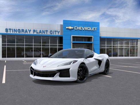 New 2025 Chevrolet Corvette Z06 w/ Stealth Interior Trim Package image 8