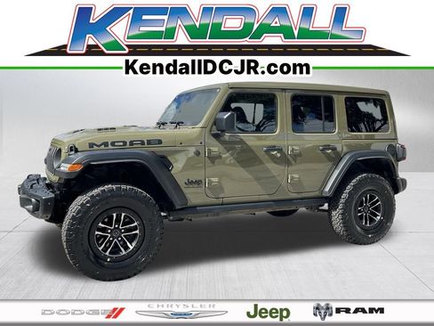 New 2026 Jeep Wrangler Unlimited Rubicon 392 image 1