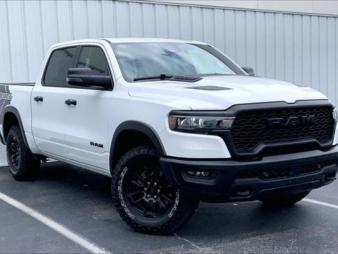 Used 2025 RAM 1500 Rebel w/ Rebel Level 1 Equipment Group AWD/4WD image 32