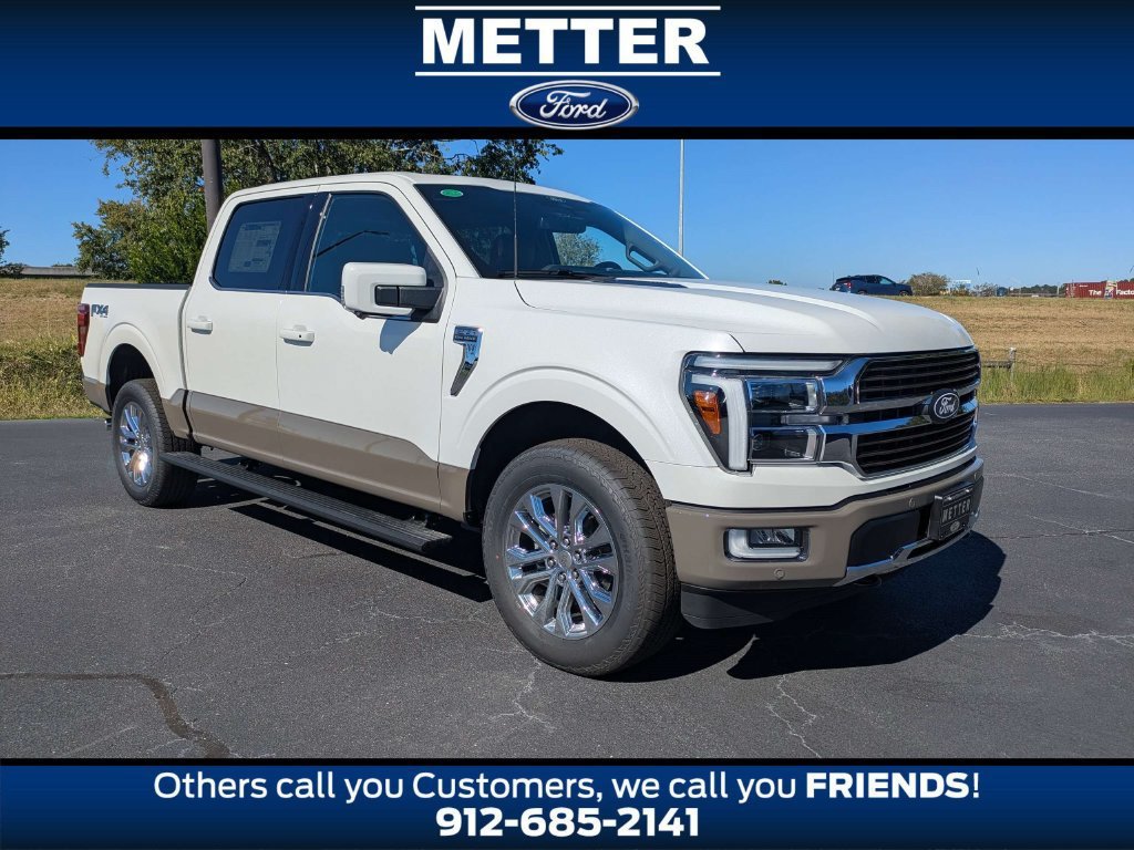 New 2026 Ford F150 King Ranch w/ Equipment Group 601A High AWD/4WD image 23