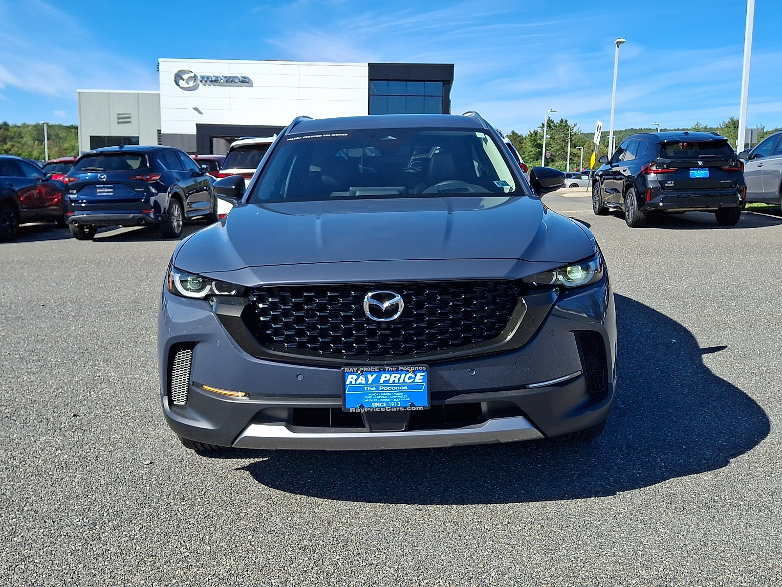 Certified 2025 MAZDA CX-50 2.5 Turbo w/ Accent Package AWD/4WD image 2