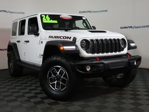 Used 2026 Jeep Wrangler Unlimited Rubicon w/ Safety Group AWD/4WD image 2