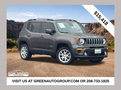 Used 2019 Jeep Renegade Latitude w/ Cold Weather Group