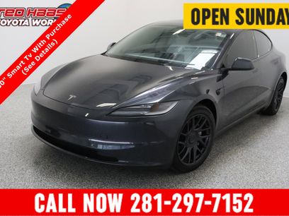 Used 2025 Tesla Model 3 Long Range
