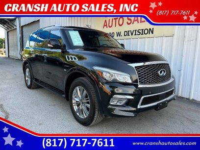 Used 2016 INFINITI QX80 Luxe w/ 22" Wheel Package