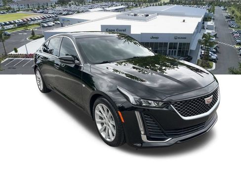Used 2024 Cadillac CT5 Luxury RWD image 8