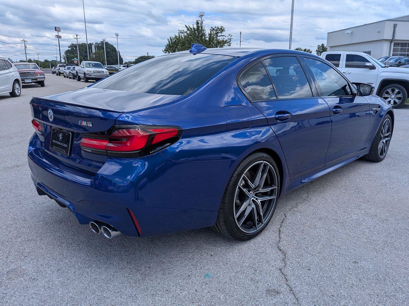 Used 2023 BMW M5 w/ Executive Package AWD/4WD image 5