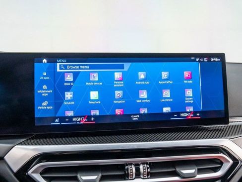 Used 2024 BMW M4 xDrive Competition w/ M Carbon Exterior Package AWD/4WD image 24