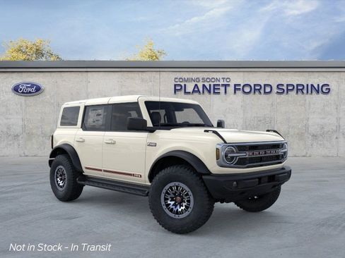 New 2026 Ford Bronco Outer Banks AWD/4WD image 9