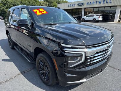 Used 2025 Chevrolet Tahoe LT