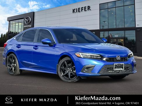 Used 2024 Honda Civic Touring image 1