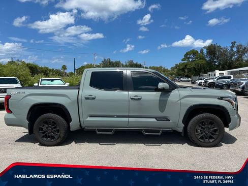 Used 2024 Toyota Tundra Platinum w/ TRD Off-Road Package AWD/4WD image 4